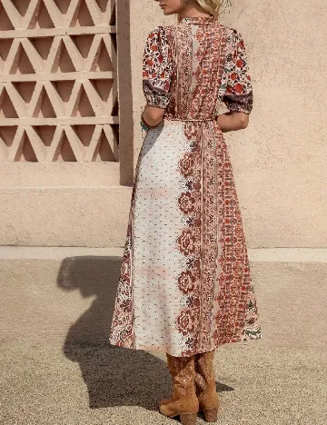 Rochie medie SHEIN, mix culori