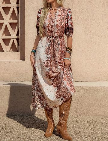 Rochie medie SHEIN, mix culori