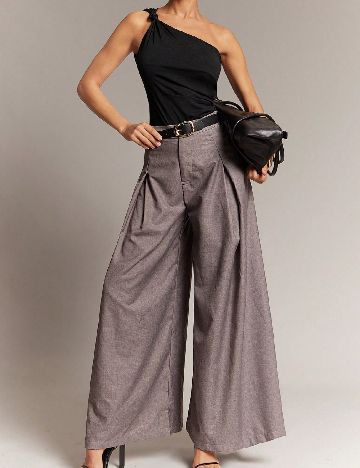 Top SHEIN, negru