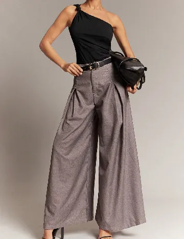 Top SHEIN, negru