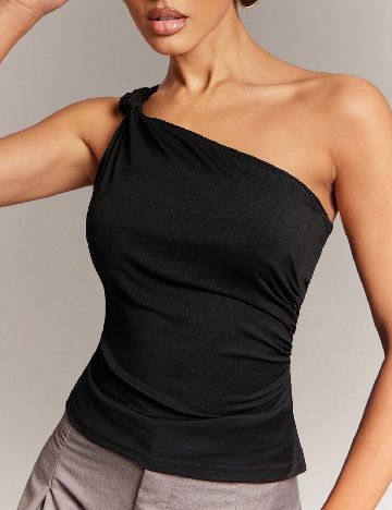 Top SHEIN, negru