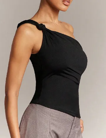 Top SHEIN, negru