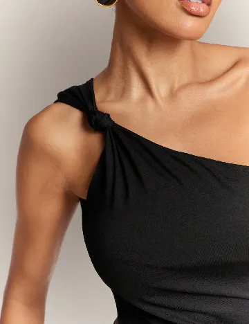 Top SHEIN, negru