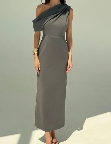 Rochie lunga SHEIN, gri