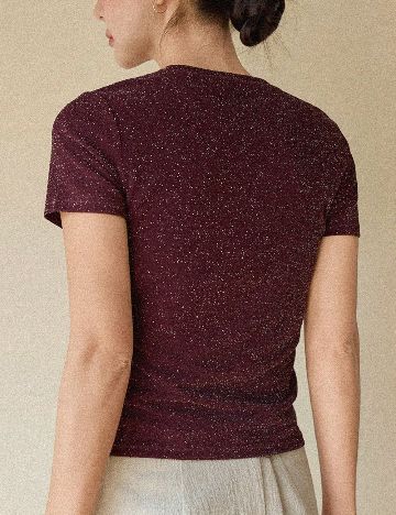 Bluza Dazy, mov