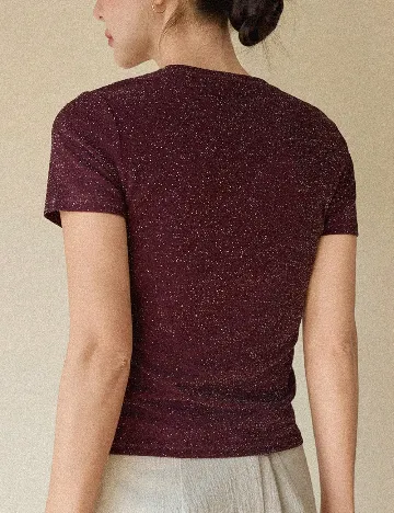 Bluza Dazy, mov