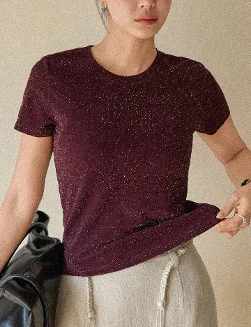 Bluza Dazy, mov
