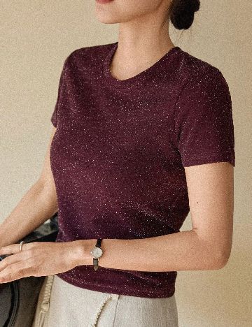 Bluza Dazy, mov