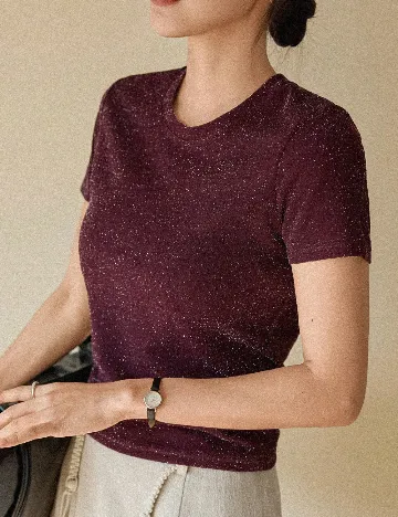 Bluza Dazy, mov