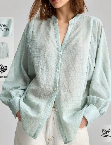 Camasa Ontre, verde