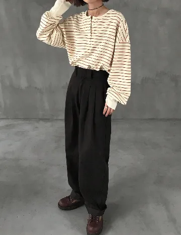 Bluza Oversize Dazy, crem