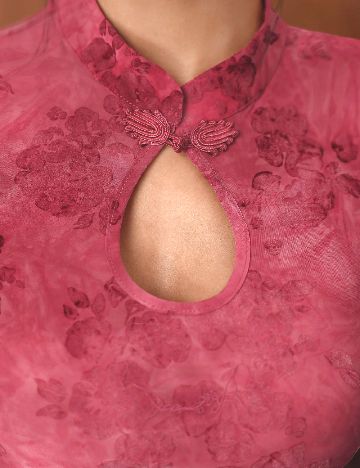 Rochie scurta SHEIN, roz