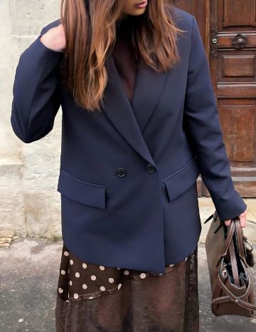 Sacou SHEIN, bleumarin