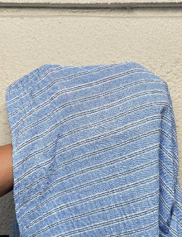 Bluza SHEIN Maternity, albastru