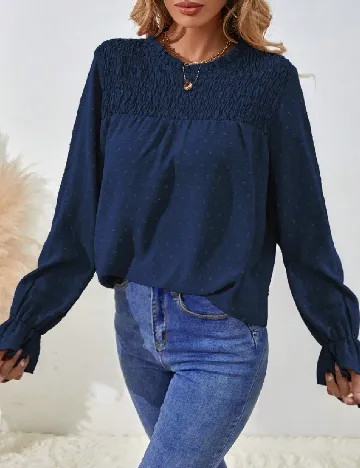 Bluza SHEIN, albastru