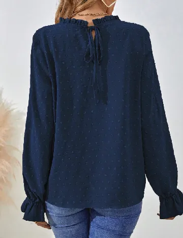 Bluza SHEIN, albastru