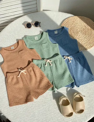 Set compleuri 3 bucati Shein Kids, mix culori