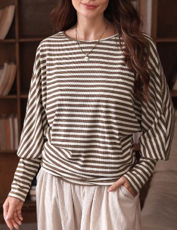 Bluza SHEIN, maro