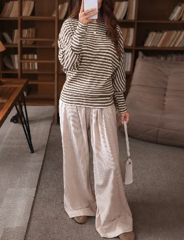 Bluza SHEIN, maro