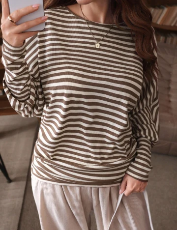 Bluza SHEIN, maro