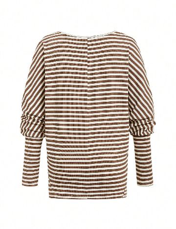 Bluza SHEIN, maro