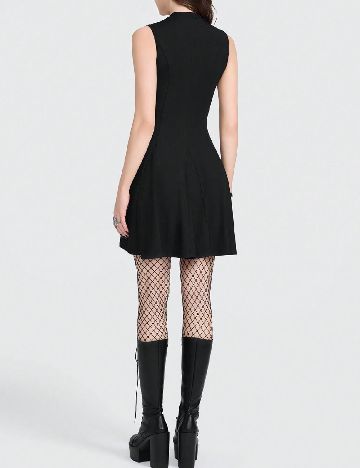 Rochie scurta SHEIN, negru