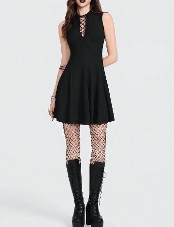 Rochie scurta SHEIN, negru