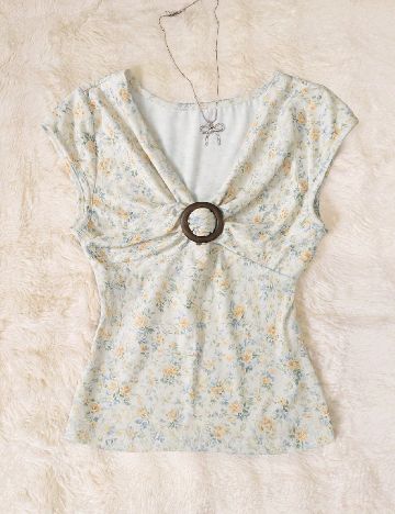 Tricou SHEIN, floral print