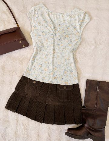 Tricou SHEIN, floral print