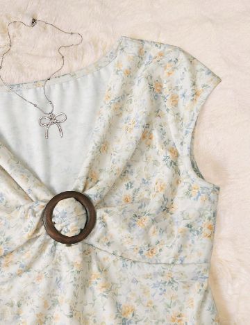 Tricou SHEIN, floral print