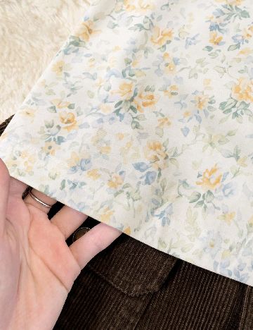 Tricou SHEIN, floral print