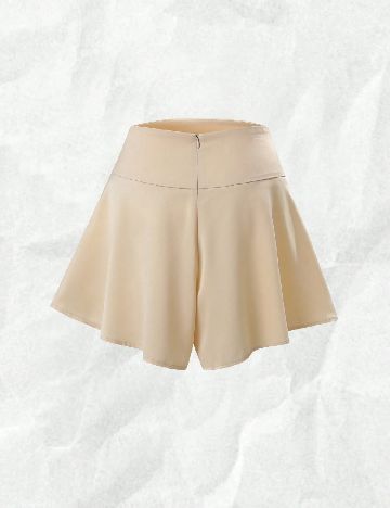 Pantaloni scurti SHEIN, crem
