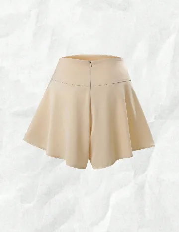 Pantaloni scurti SHEIN, crem