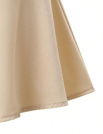 Pantaloni scurti SHEIN, crem