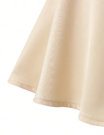 Pantaloni scurti SHEIN, crem