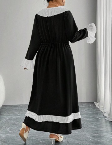 Rochie lunga SHEIN CURVE, negru