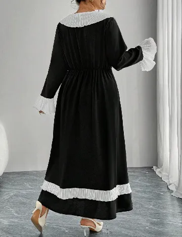 Rochie lunga SHEIN CURVE, negru