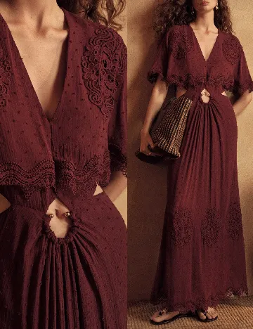 Rochie lunga MOTF, visiniu