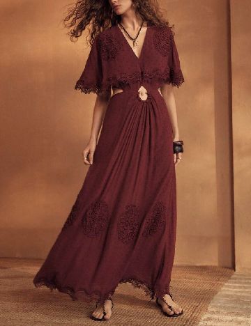 Rochie lunga MOTF, visiniu