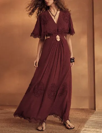 Rochie lunga MOTF, visiniu