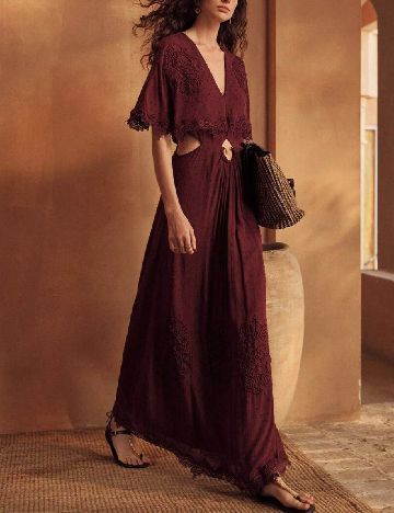 Rochie lunga MOTF, visiniu