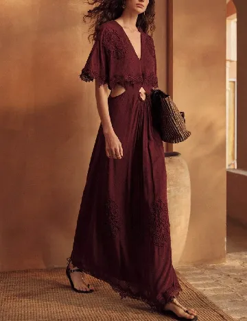 Rochie lunga MOTF, visiniu