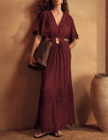 Rochie lunga MOTF, visiniu