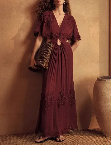 Rochie lunga MOTF, visiniu
