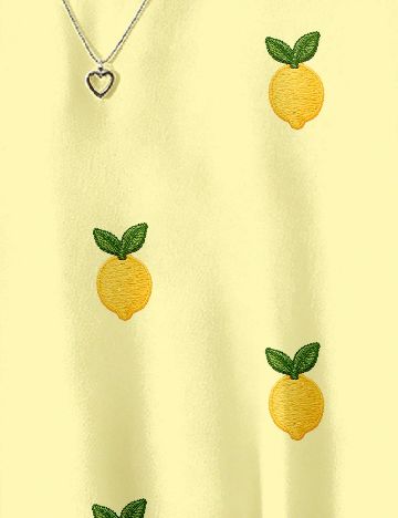Tricou Shein Kids, galben