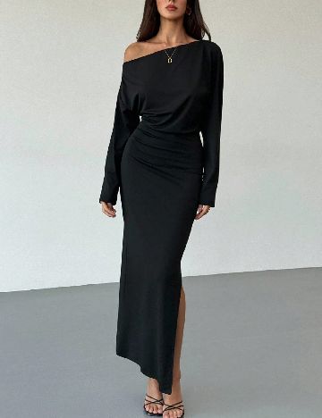 Rochie lunga SHEIN, negru