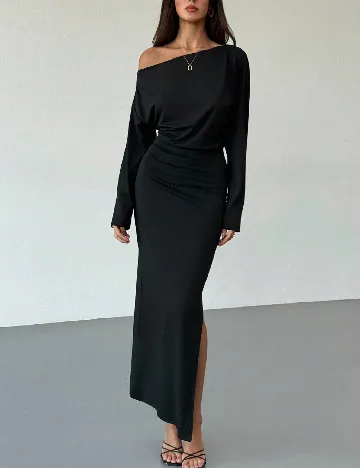 Rochie lunga SHEIN, negru
