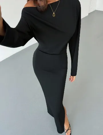 Rochie lunga SHEIN, negru