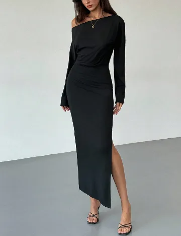 Rochie lunga SHEIN, negru