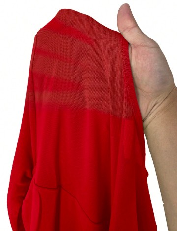 Rochie lunga Silquee, rosu